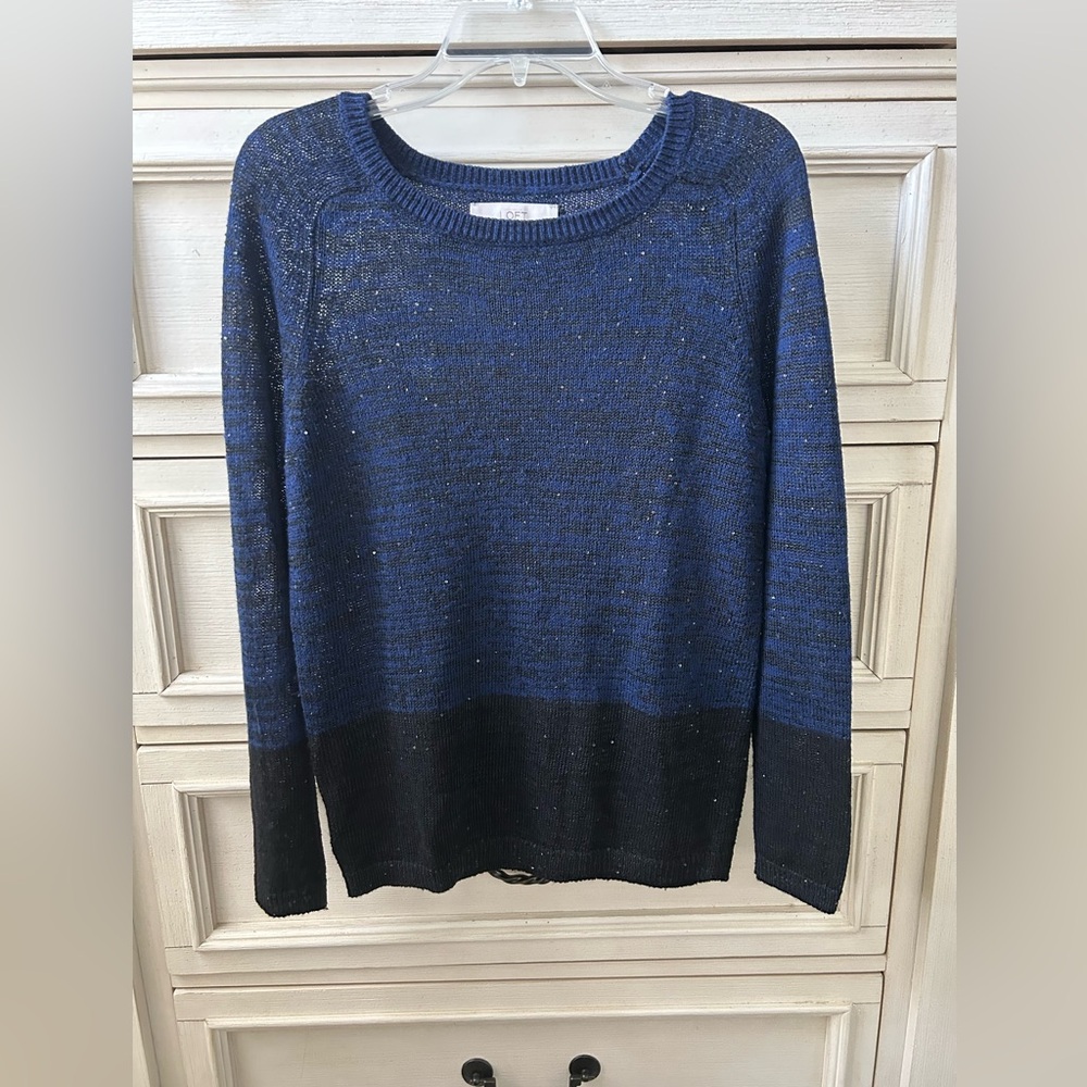 Beautiful navy sweater